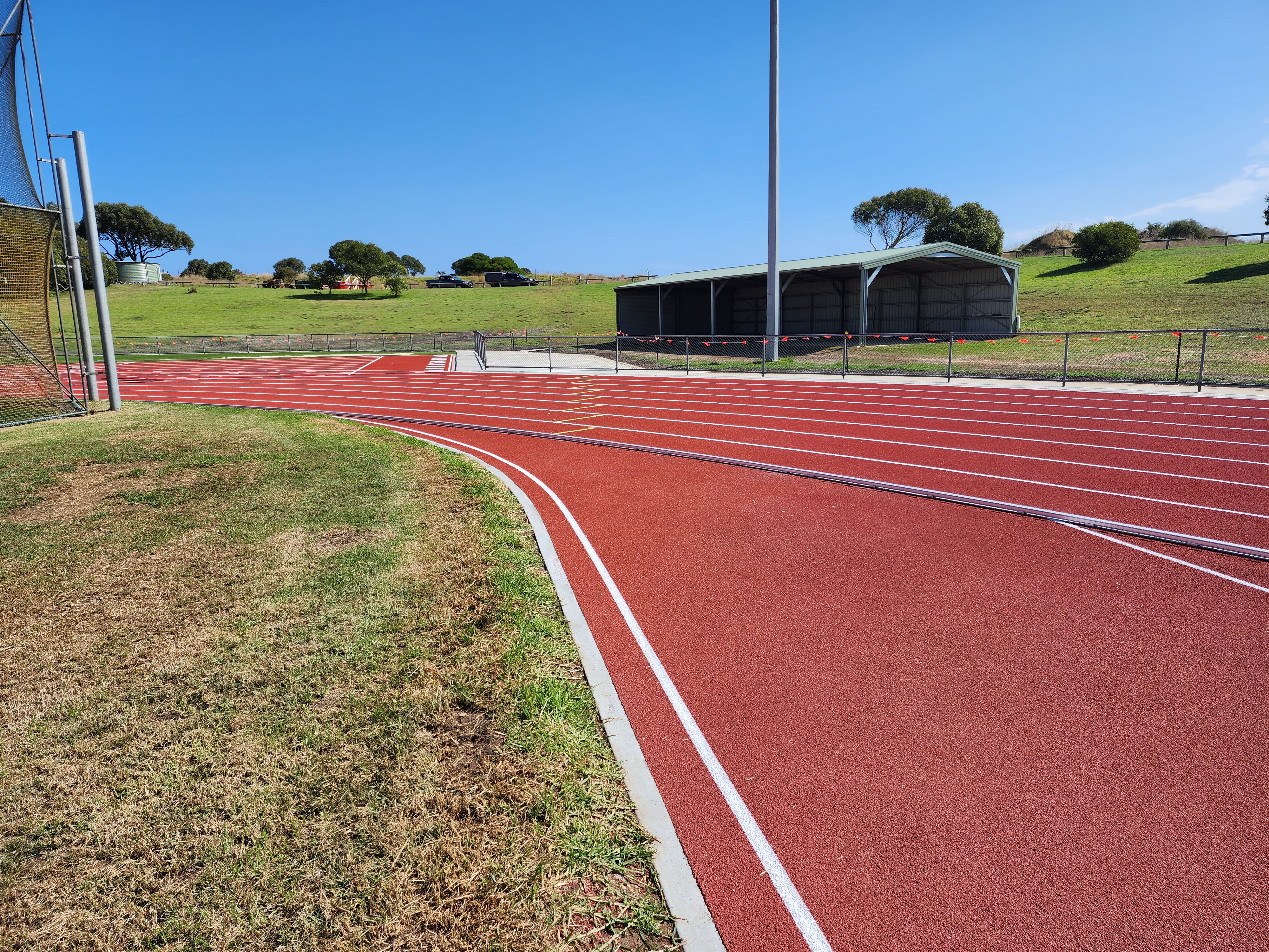 Brauer College Steeplechase area